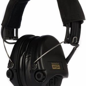 Casque électronique Sordin SUPRÊME PRO NOIR coussinets GEL