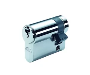 Serrure cylindre porte garage 30+10 securite bks – 3 cles avec carte propriete