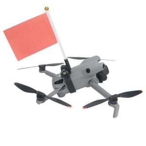 Drapeau avec Support Universel Supérieur (Fixation Caméra ou Accessoire) pour DJI Mini 5 Pro