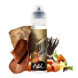 E LIQUIDE RYAN USA 50ML – A&L