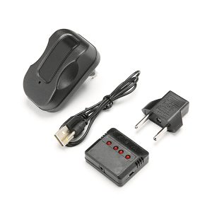 Set de Charge X4A-A : Chargeur X4A-A 3A & Adaptateur EU