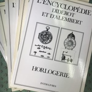 Lot de 6 encyclopédies Diderot et d&rsquo;Alembert