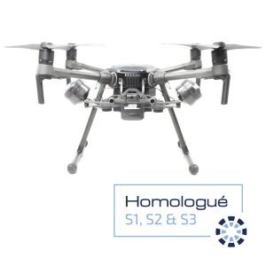 DJI Matrice 210 V2 Combo homologué S1-S2-S3 DGAC