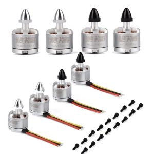 4 Moteurs Brushless MARSPOWER MX2212-920KV Multi-axes Forward + Reverse pour DJI Phantom 1 / Phantom 2 / F330 / F450 / F550