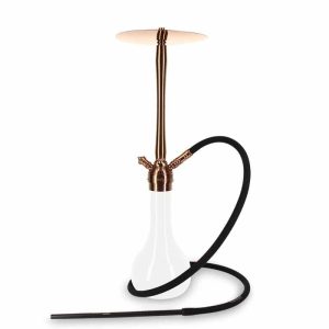 Narguilem NPS V2A Bronze – Shiny White