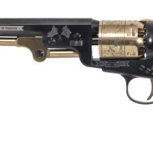REPLIQUE 1851 NAVY COMMEMORATIF GOLD GTS / Cal .36 Poudre Noire