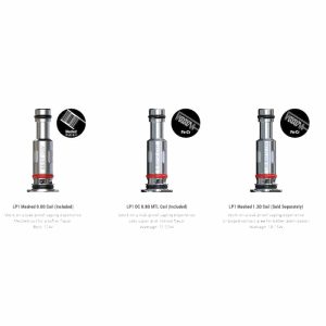 RÉSISTANCE NOVO 4 LP SMOK (PACK DE 5)