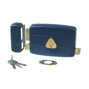 SERRURE APPLIQUE TIRAGE CISA L140 A70-3Cles