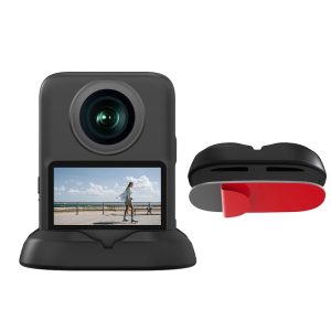 Support en Silicone Antidérapant avec Base Adhésive pour DJI Osmo 360