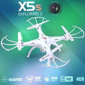 Syma X5SC-1 avec Caméra HD 2.0MP  (BLANC)