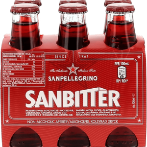 SAN PELLEGRINO BITTER VP 6X10CL