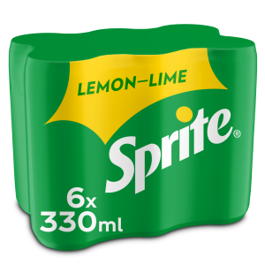 SPRITE CANS 6X33CL