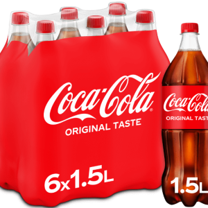 COCA-COLA PET 6X1,5L
