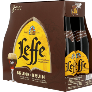 LEFFE BRUNE 6,5° VC 8X33CL