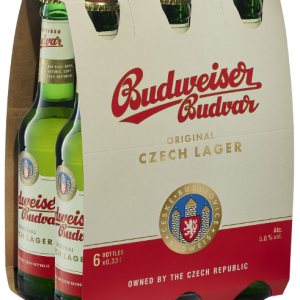 BUDWEISER 5° VP 6X33CL