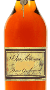 BARON LEGRAND BAS ARMAGNAC MILLESIME 40° 1968 70cl