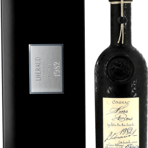 COGNAC « FINS BOIS » MILLÉSIMÉ 1982 43° 1982 GUY LHERAUD