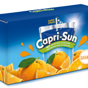 CAPRI SUN ORANGE 10X20CL
