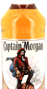CAPTAIN MORGAN « SPICED GOLD » ORIGINAL 35° 70CL