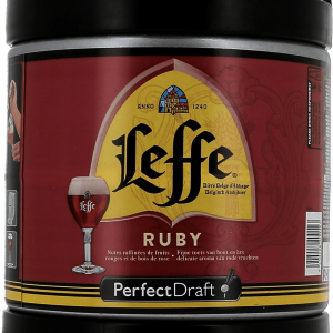 LEFFE RUBY 5° PERFECT DRAFT FUT 6L