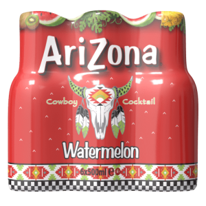 ARIZONA WATERMELON PET 6X50CL