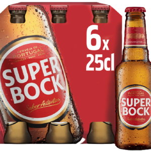 SUPER BOCK LAGER 5,2° VP 6X25CL