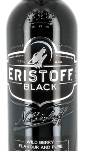 ERISTOFF BLACK VODKA 18°  70CL