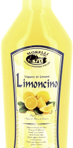 LIMONCINO « LIQUORE DI LIMONI » MORELLI 30° 70CL