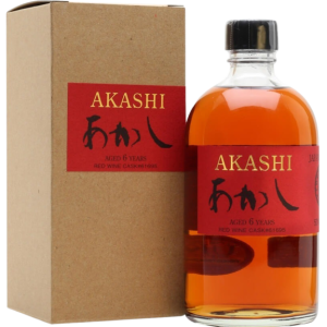 AKASHI 6 ANS « RED WINE CASK » 50° JAPAN