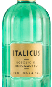 ITALICUS ROSOLIO DI BERGAMOTTO ITALICUS 20°  70CL