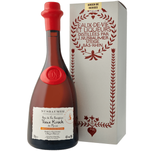EAU-DE-VIE KIRSCH DE MERISES NUSBAUMER 45° 70CL