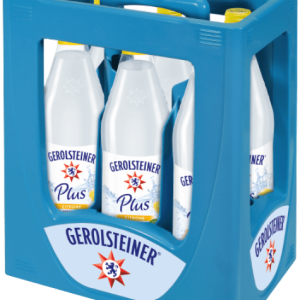 GEROLSTEINER SPRUDEL+ZITRONE VC 6X75CL