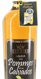 ELUXIRE A LA POMMES ET AU CALVADOS 35° 70CL