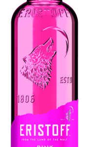 ERISTOFF PINK VODKA 18° 70CL