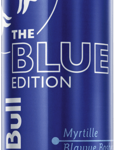 RED BULL BLUE EDITION CAN 25CL
