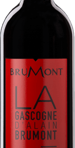 TANNAT ET MERLOT CÔTES DE GASCOGNE ALAIN BRUMONT 2021 ROUGE