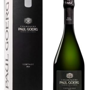 PAUL GOERG BRUT VINTAGE 2012 1ER CRU EN ÉTUI 75CL