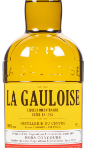 LA GAULOISE LIQUEUR JAUNE DISTILLERIE DU CENTRE 40° 70CL