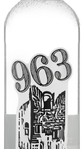 VODKA 963 LUCLILINBURHUC 1L