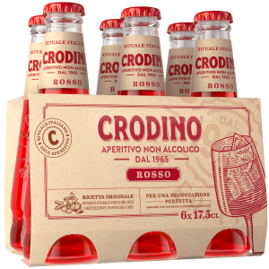 CRODINO ROSSO 6×17.5cl