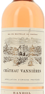 BANDOL CHÂTEAU VANNIERES 2023 ROSÉ