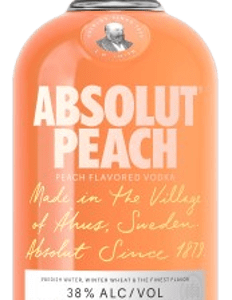 ABSOLUT PEACH VODKA 38° 70cl