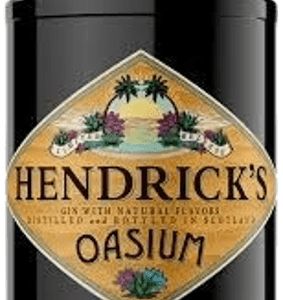 HENDRICK&rsquo;S OASIUM GIN 43.4° 70cl