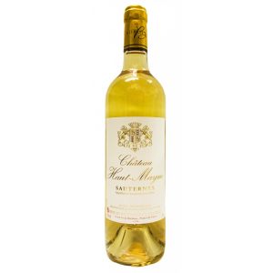 Vin blanc Bordeaux Sauternes Château de Mayne 2016