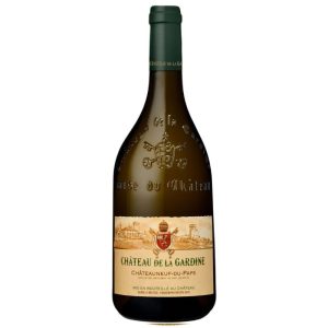 Vin blanc Rhône Châteauneuf du pape Château de la Gardine 2018