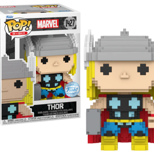 8-BIT – POP Marvel N° 1427 – Thor
