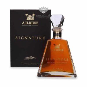 A.H. RIISE – RHUM HORS D’ÂGE – SIGNATURE – MASTER BLENDER COLLECTION – CARAFE – 70CL – 43,9°