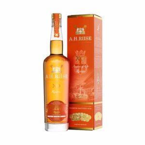 A.H. RIISE – RHUM HORS D’ÂGE – XO AMBRE D’OR RESERVE – 70CL – 42°