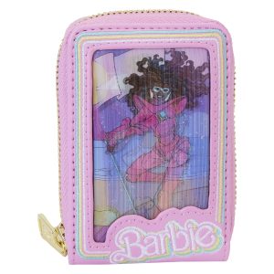 BARBIE – Boite à Poupée – Triple Lenticulaire Portefeuille Loungefly