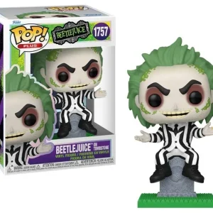 BEETLEJUICE – POP Plus N° 1757 – Beetlejuice avec pierre tombale